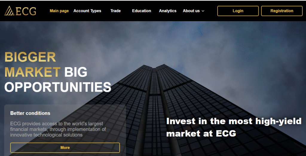 Elcapitalgruop.com (ECG) Review – Don’t Trust This Site